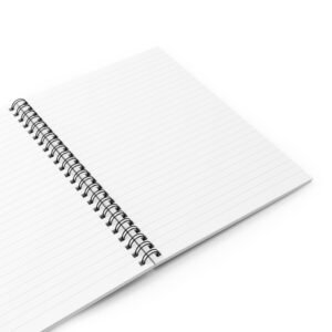Seattle Temple Expressive Abstract Spiral Notebook - Ruled Line - Image 4