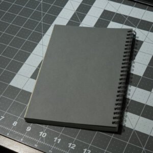 Expressive Abstract Starry Night Spiral Notebook - Ruled Line - Image 6