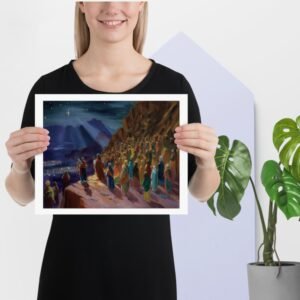 NEPHITE HOLY NIGHT PRINT - Image 3