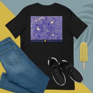 Artistry 🎨 Unlocked t-shirt