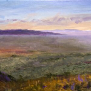 Primeval Yorba Linda California Acrylic Painting